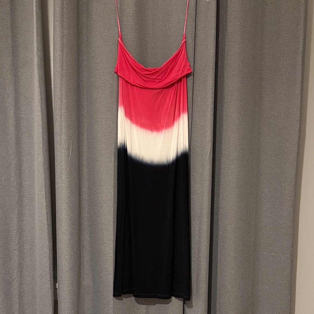 Design History Magenta and Black Dress